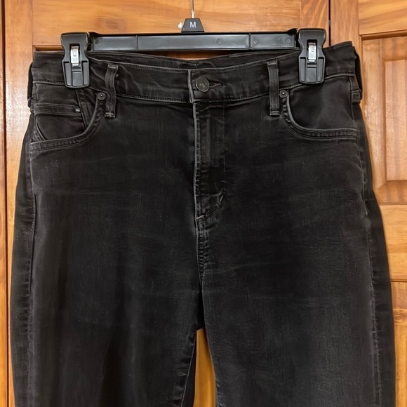 Citizens of Humanity Rocket Crop Jeans - No size tag! - Picture 3 of 10